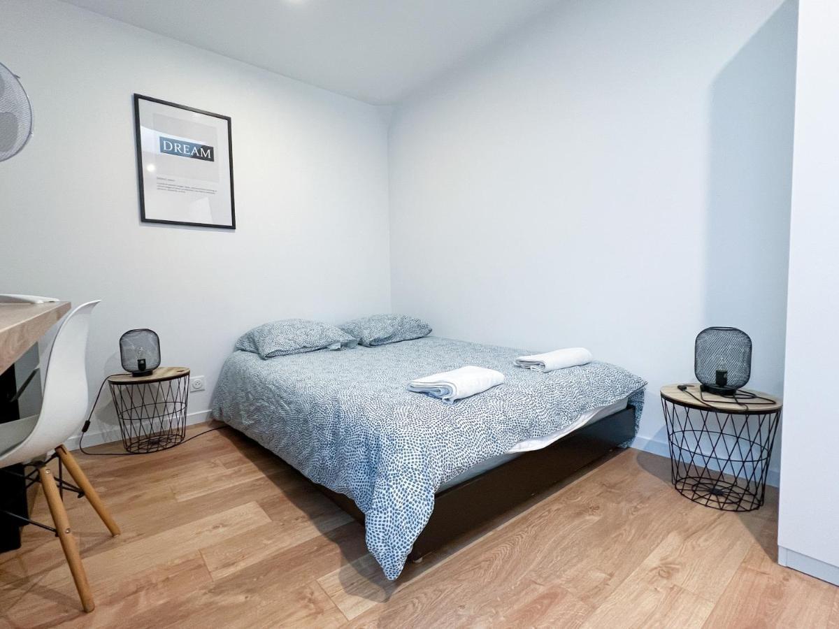 Loft Apaisant Dans Quartier Calme Apartamento Estrasburgo Exterior foto