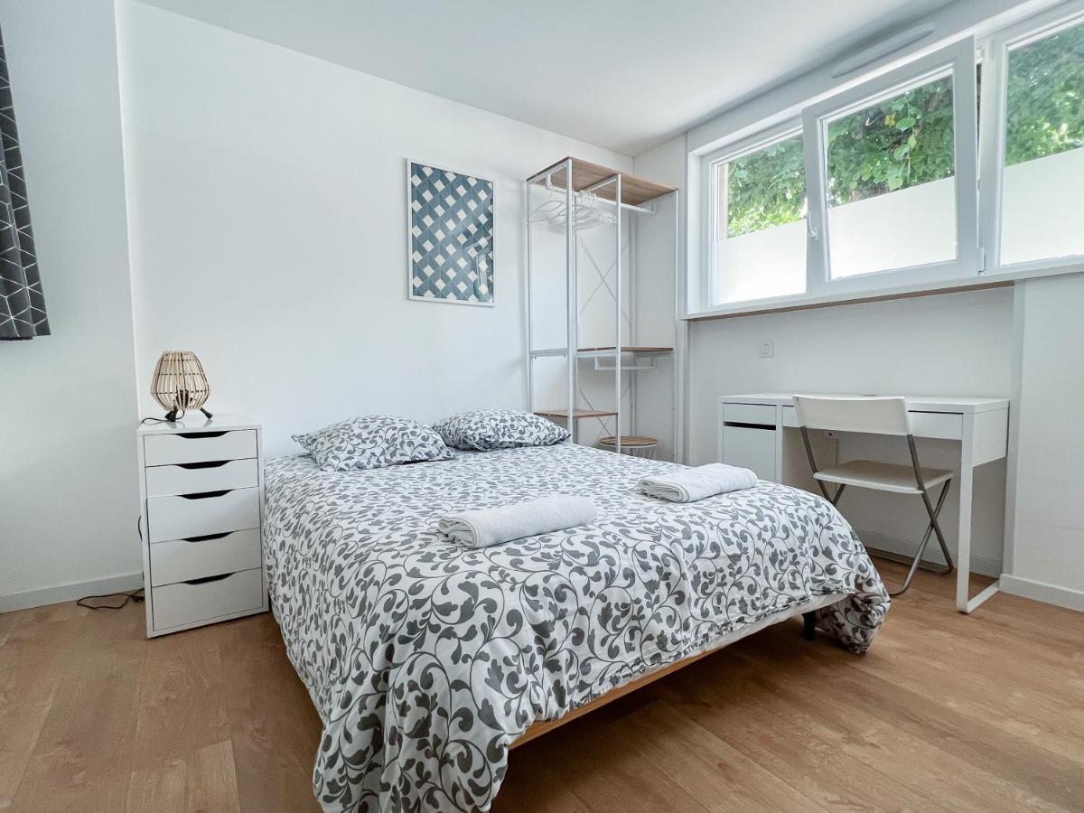Loft Apaisant Dans Quartier Calme Apartamento Estrasburgo Exterior foto