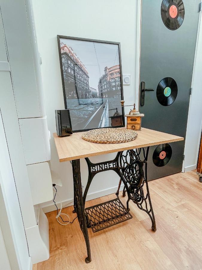 Loft Apaisant Dans Quartier Calme Apartamento Estrasburgo Exterior foto